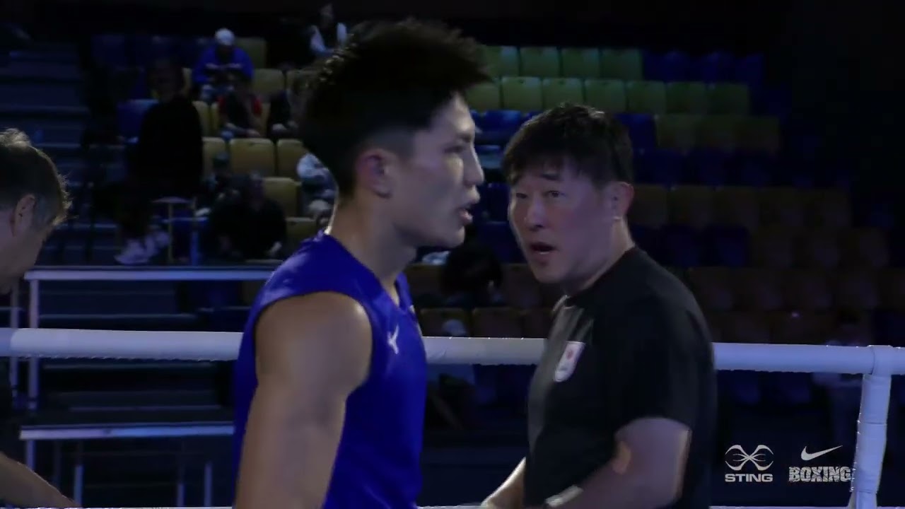 Shion Nishiyama (JPN) vs. Jang Dong-Hwan (KOR) World Boxing Cup Ulaanbaatar 2024 Final (63kg)
