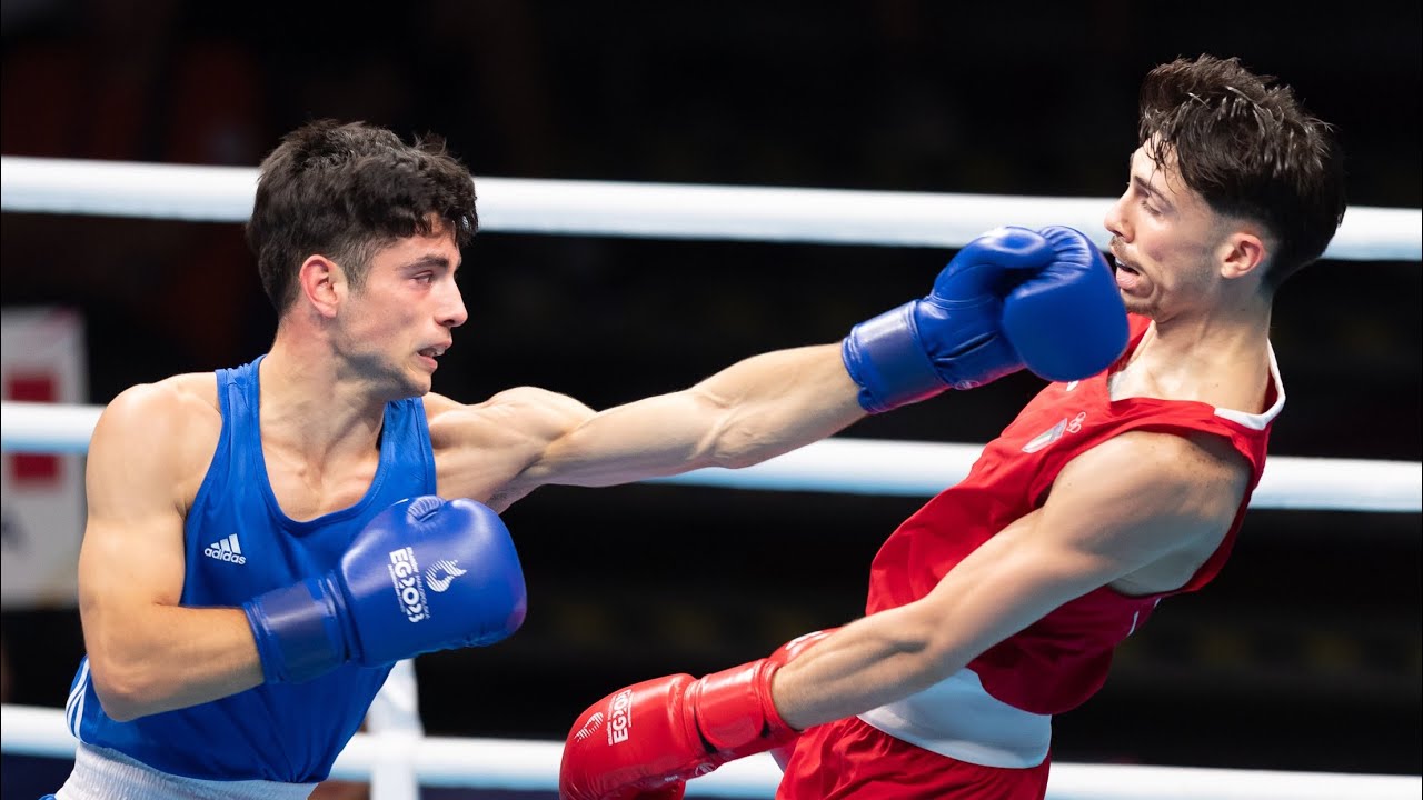 Ilhan Özmen (MKD) vs. Gianluigi Malanga (ITA) European Games 2023 (63kg)