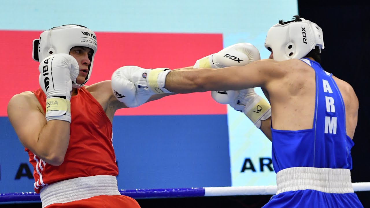 Armen Poghosyan (ARM) vs. Filip Klepo (MNE) IBA Youth World Championships 2024 (80kg)