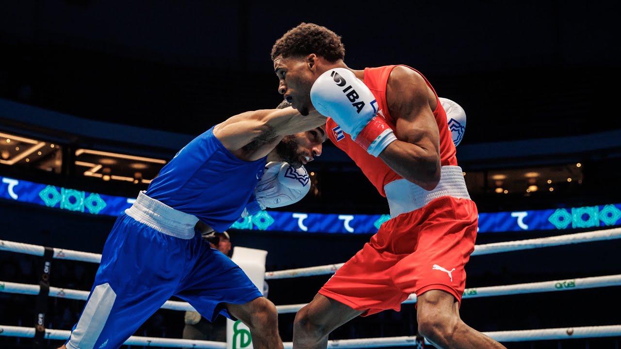 Alejandro Claro (CUB) vs. Ahmed Aqeel (SCO) IBA World Boxing Championships 2023 QF's (48kg)