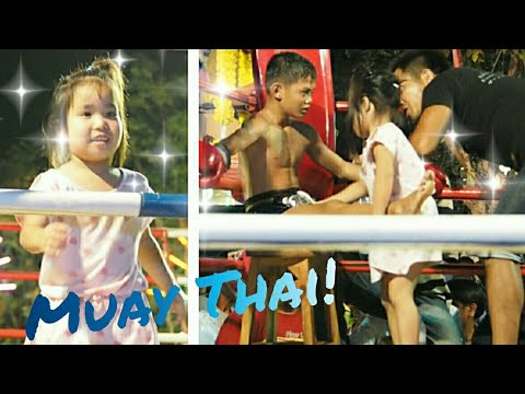 Muay Thai Fight! Chalamkaw(Red)!ไปดูพี่ฉลามขาวชกมวยจ้า backdrop