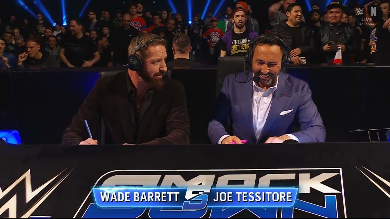 Braun Strowman wants the United States Championship: SmackDown, Mar. 21, 2025 background