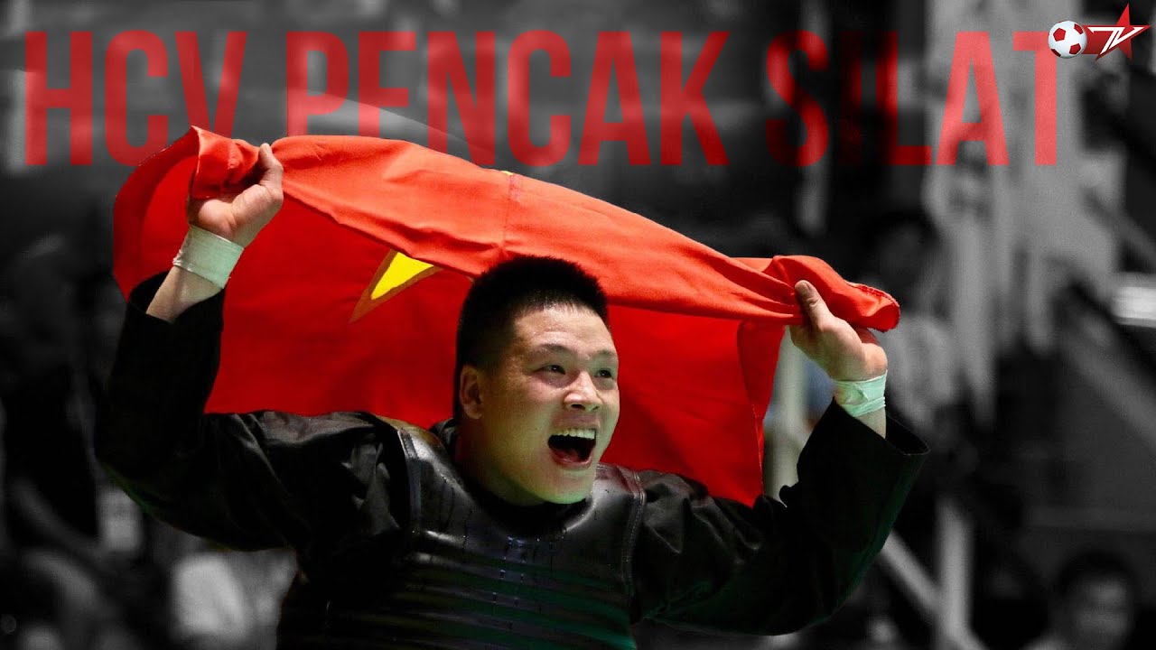 SEA GAMES 31 | Võ sĩ Lê Văn Toàn "BẮT BÀI TOÀN TẬP" đối thủ Malaysia | HCV pencak silat cho Việt Nam background