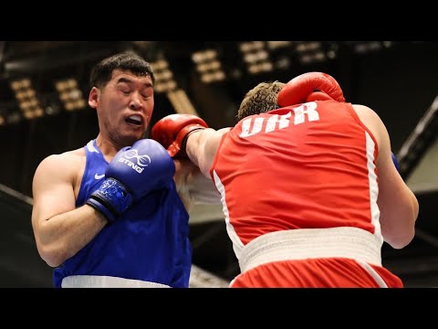 Abzal Kuttybekov (KAZ) vs. Mykyta Zasenok (UKR) Algirdas Šocikas 2024 SF's (86kg)