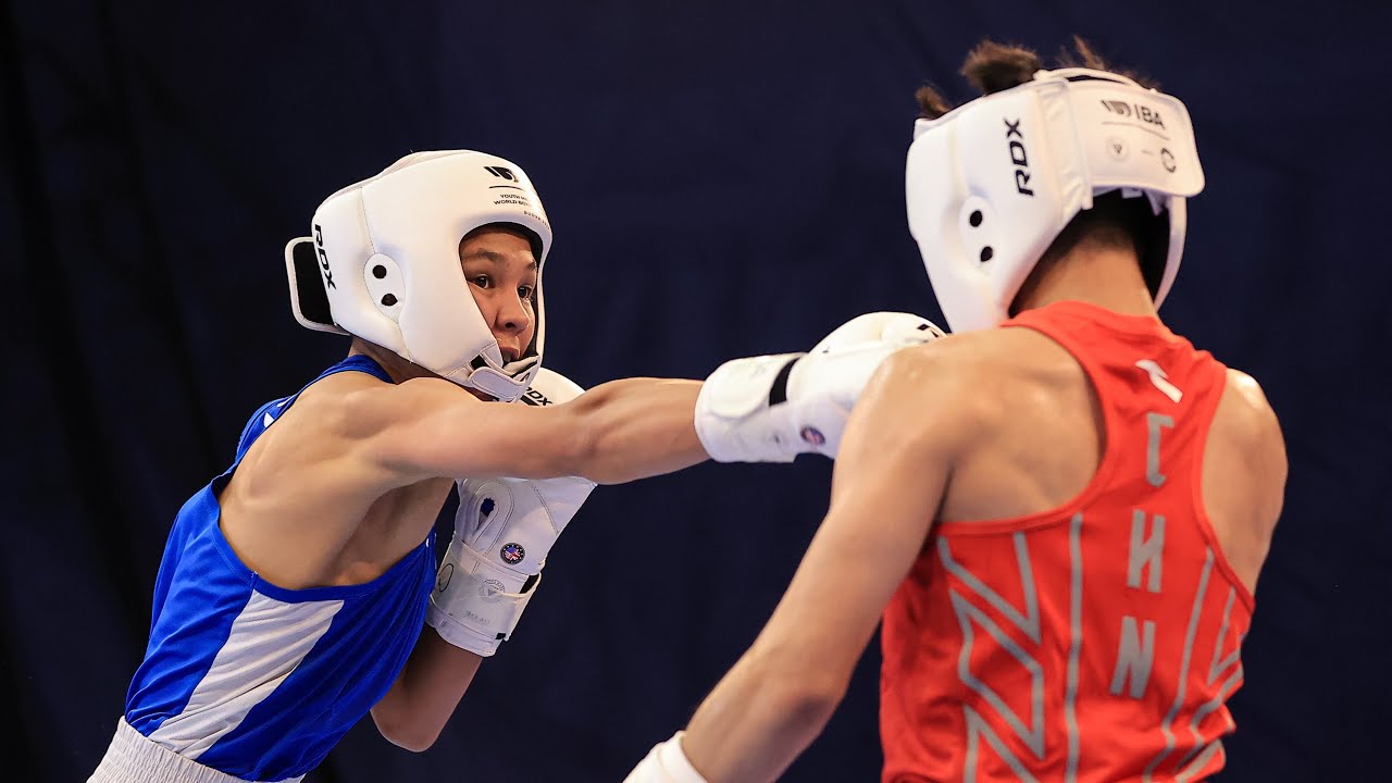 Abdulaziz Abdunazarov (UZB) vs. Song Bowen (CHN) IBA Youth World Championships 2024 (51kg)