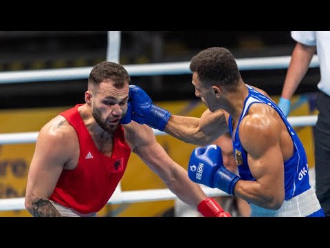 Alexander Okafor (GER) vs. Gelian Rojku (ALB) European Games 2023 (92kg)