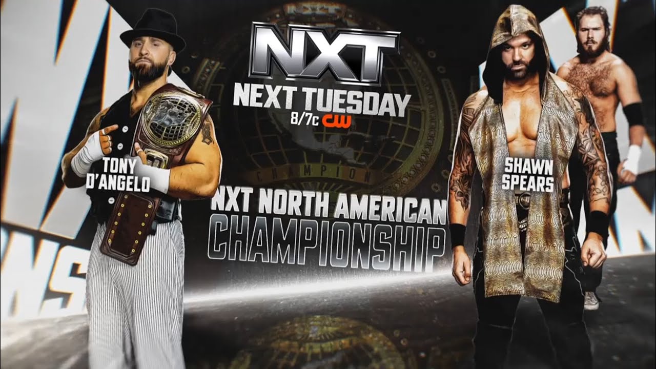 Tony D'Angelo vs Shawn Spears: NXT, Nov. 26, 2024