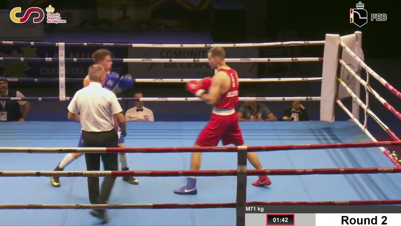 Tony Jas (NED) vs. Leon Buzik (CRO) Boxam Tournament 2023 QF's (71kg) background