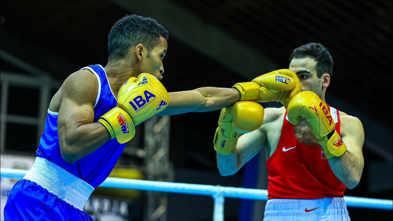 Javier Ibáñez (BUL) vs. Ovik Ogannisian (RUS) Strandja Tournament 2022 SF’s (57kg)