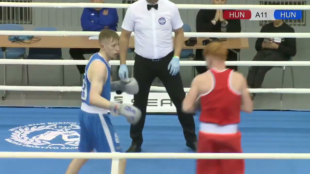 Roland Veres (HUN) vs. Valentin Koloszár (HUN) Bocskai István Memorial 2024 SF's (57kg) background