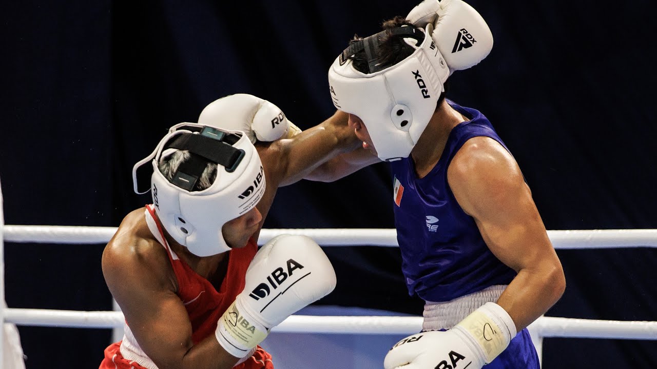 Diego Flores (MEX) vs. Arun Tudoroiu (ROU) IBA Youth World Championships 2024 QF's (67kg)