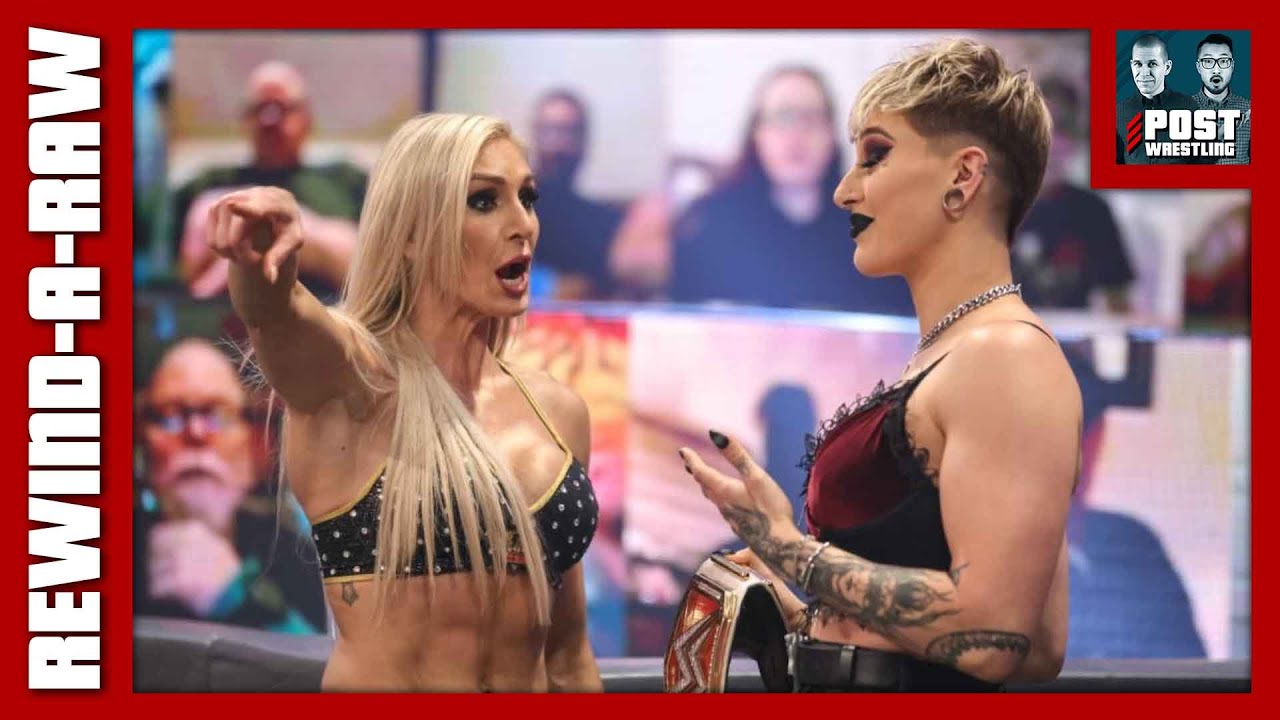 What’s up with Rhea Ripley vs. Charlotte Flair? | REWIND-A-RAW