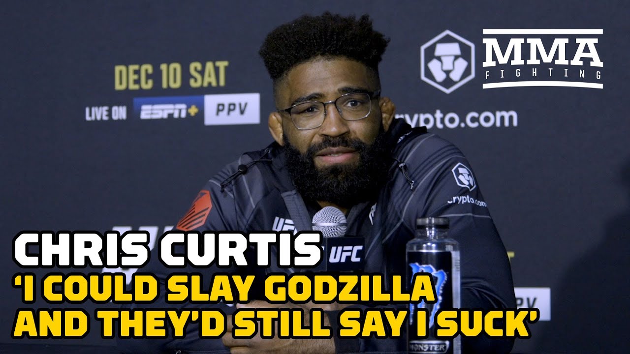 Chris Curtis On Brutal UFC 282 KO: ‘I Could Slay Godzilla And They’d Still Say I Suck’ | UFC 282