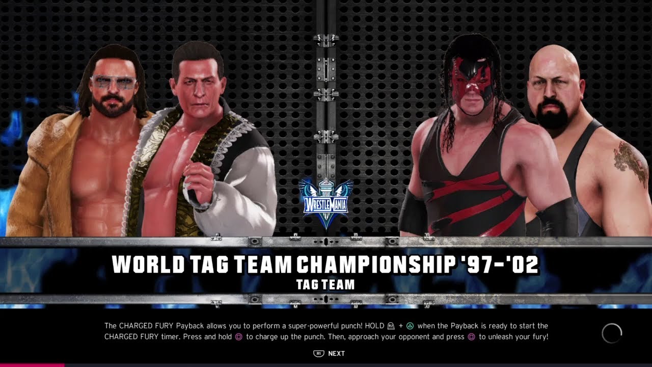 John Morrison & Regal vs Kane & Big Show WrestleMania 22 .WWE 2K20