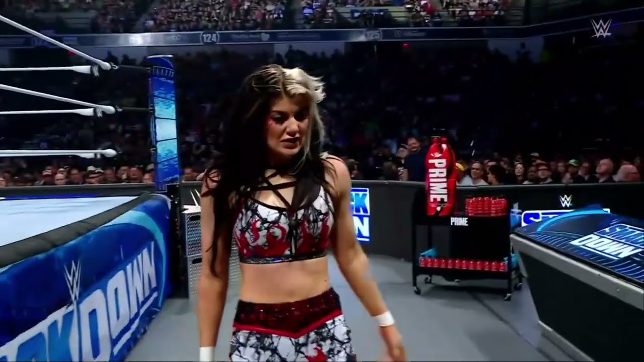 Blair Davenport vs Naomi: SmackDown, Jul. 12, 2024