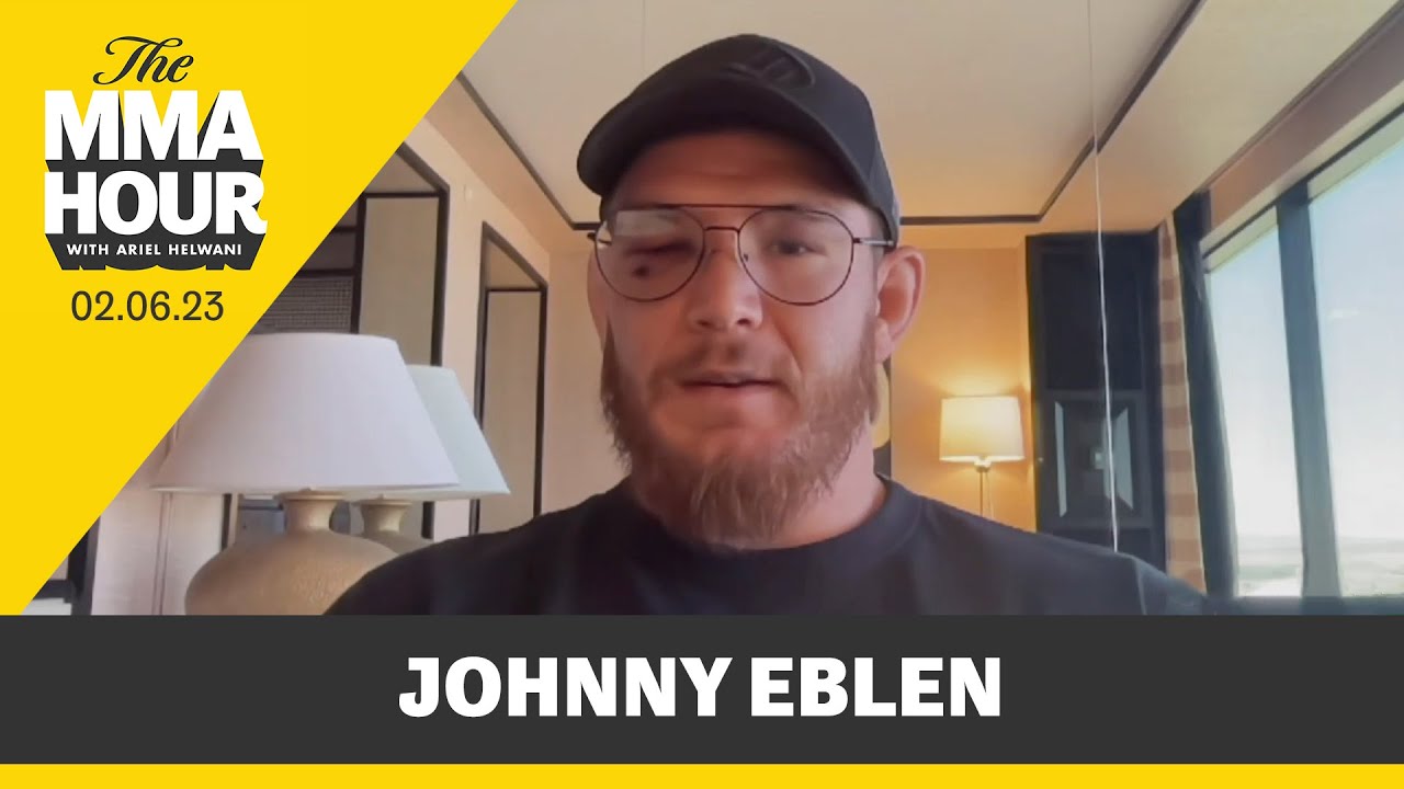 Johnny Eblen Claims He Would Beat Alex Pereira 10 Times Out of 10 | The MMA Hour