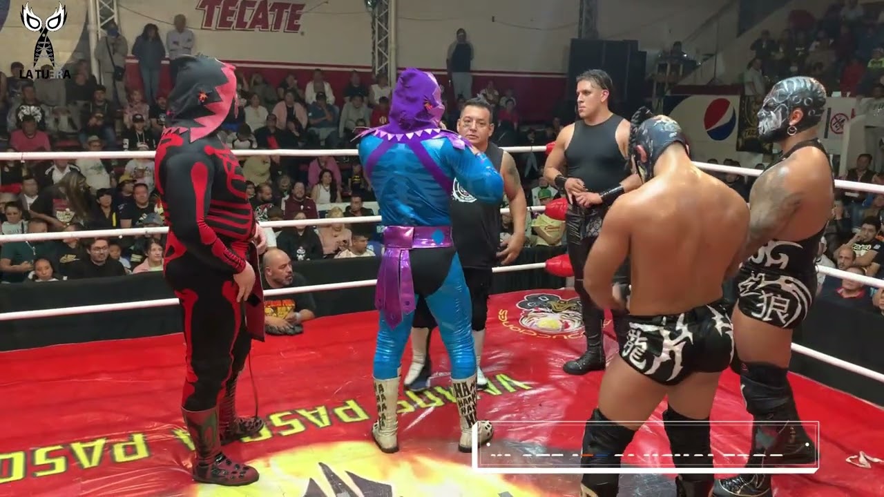 Quieren lucha de apuestas. Golpeadores, Familia Real y Ricky Marvin y Helk Boy dispuestos a todo background