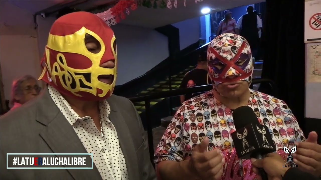 Canek y Villano IV: La historia de su lucha de una hora y 10 mins; catalogada como la mejor de año background