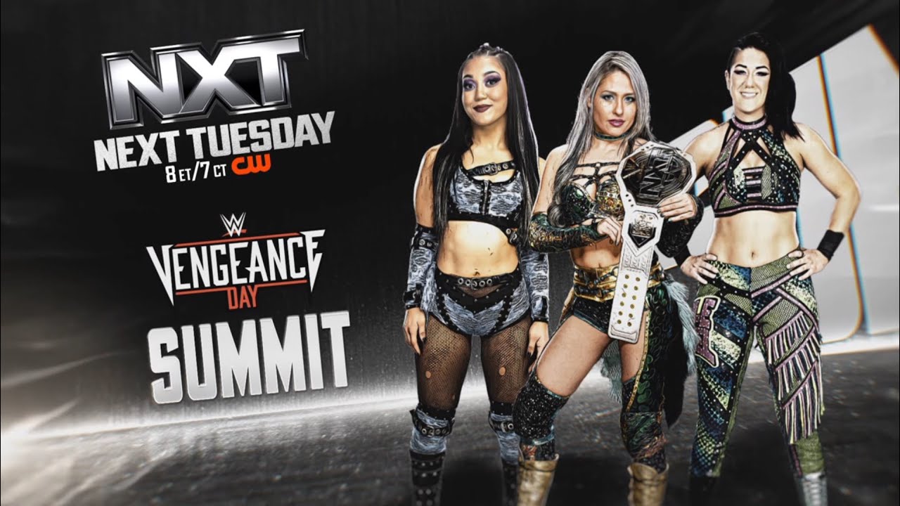 Cora Jade and Charlotte Flair interrupts the NXT Vengeance Day Summit: NXT, Feb. 4, 2025