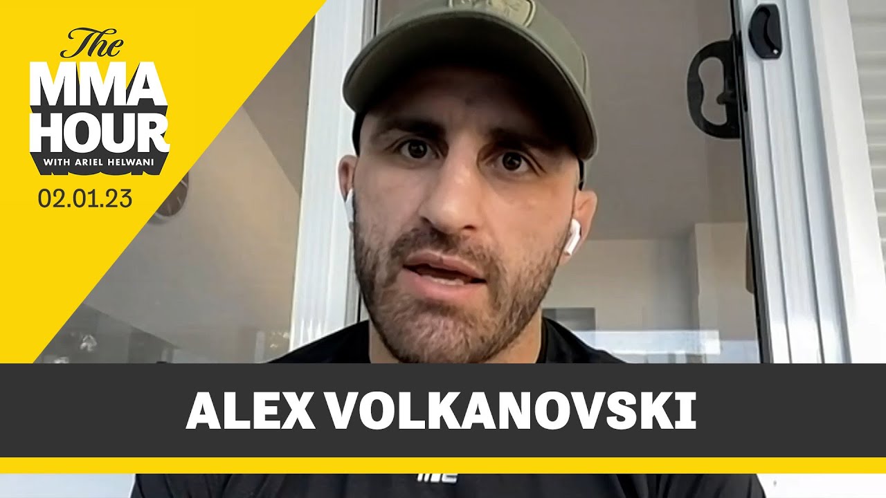 Alexander Volkanovski: Islam Makhachev Can’t Use No Khabib as Excuse - The MMA Hour background