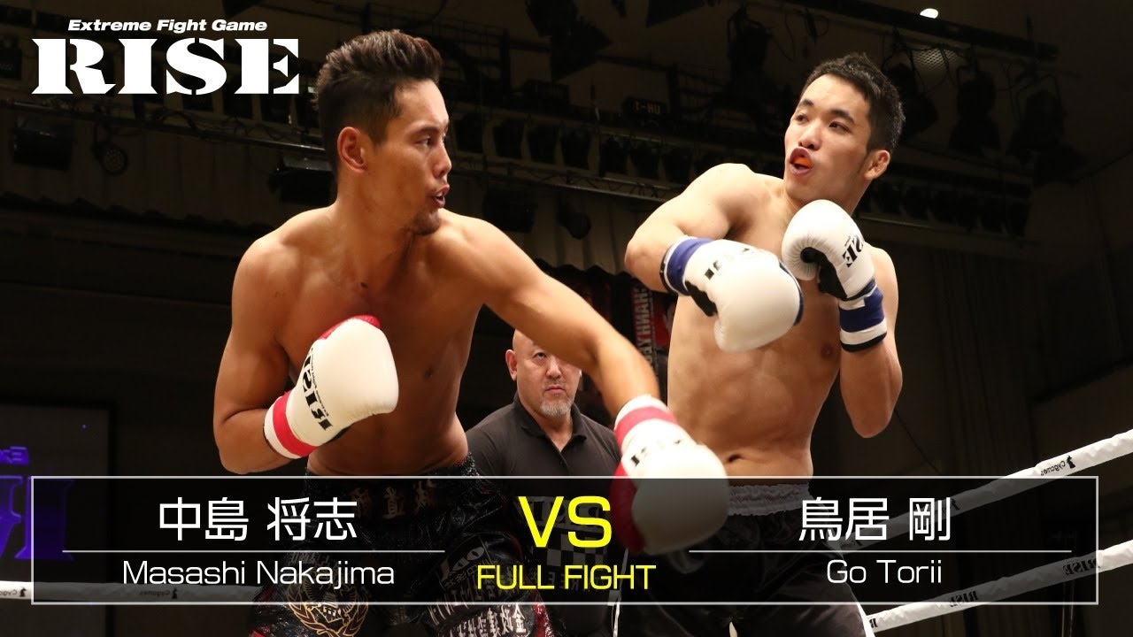 中島将志 vs 鳥居 剛/Masashi Nakajima|2018.9.16【OFFICIAL】