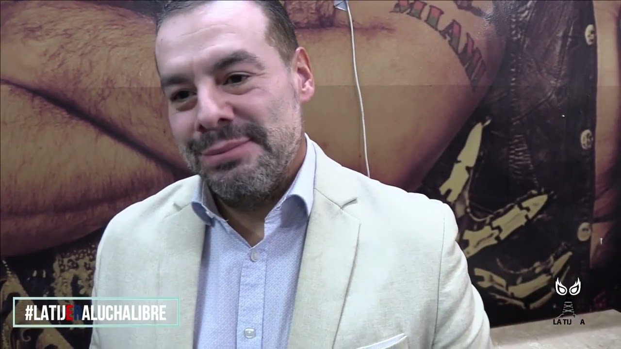 Víctor Ramírez Promotor en Costa Rica de Lucha Libre Evolución: Aprender de la cuna mundial, México