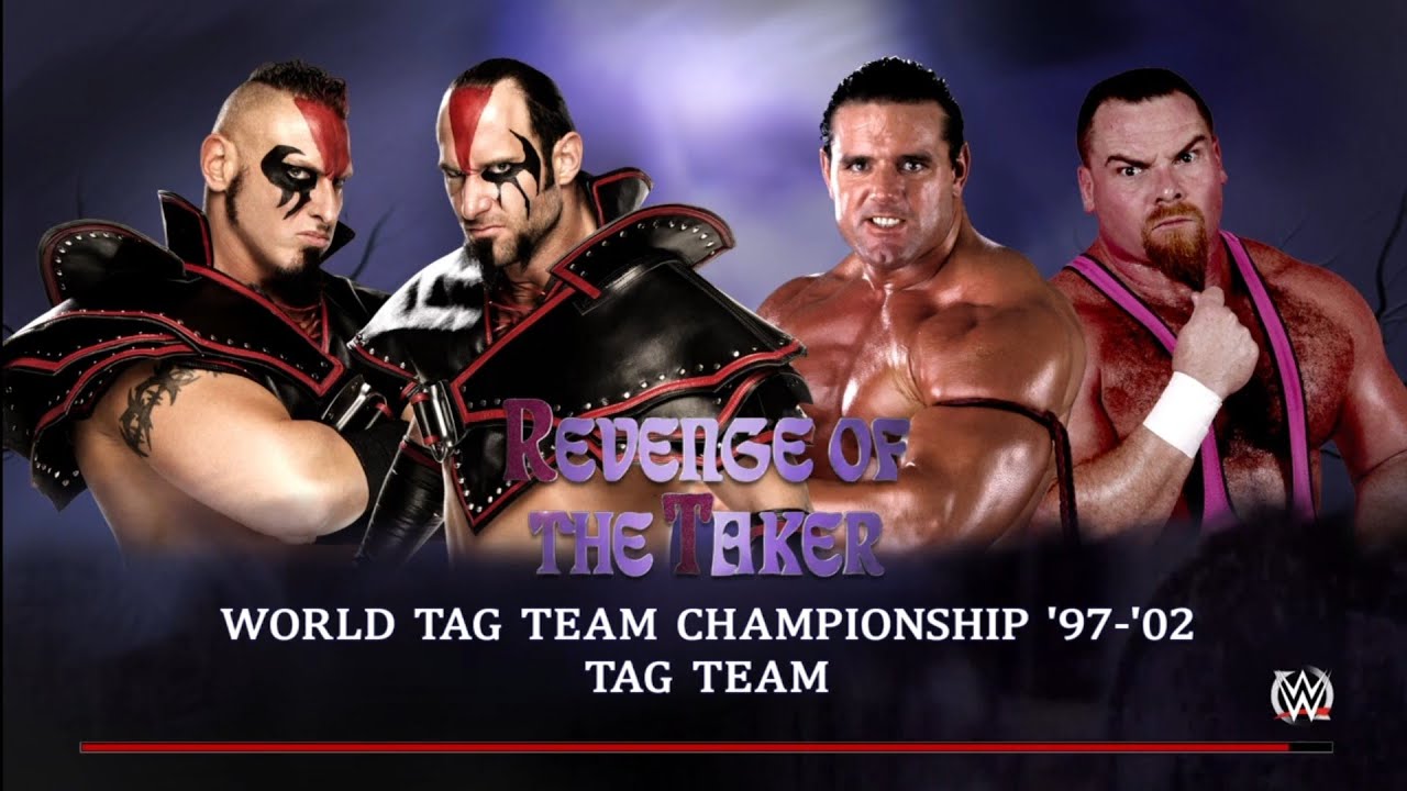 The Allied Foundation vs The Ascension. Revenge of the Taker WWE 2K16 backdrop