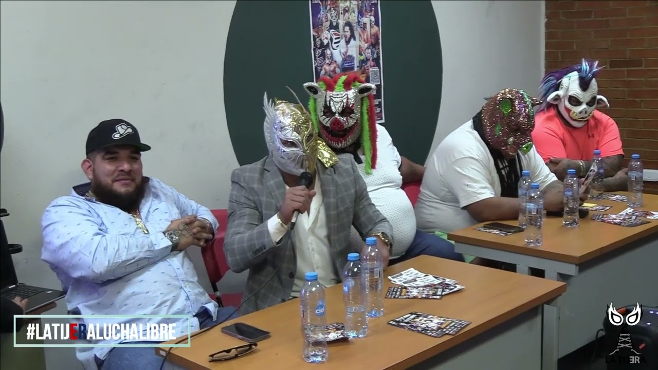 Dralístico: Soy hechura del CMLL; Forastero eres un huev0n. En AEW los puedo enfrentar a todos background