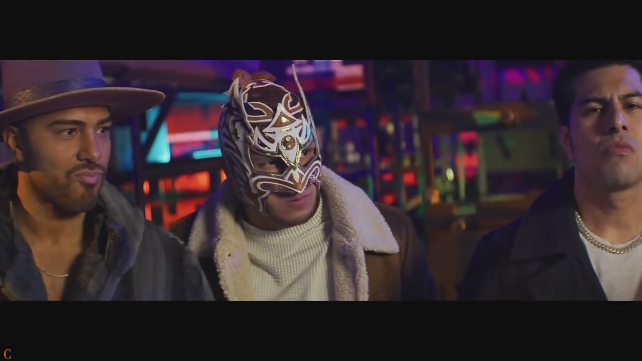 Rey Mysterio & Dragon Lee challenges The New Day: Raw, Mar. 3, 2025 background