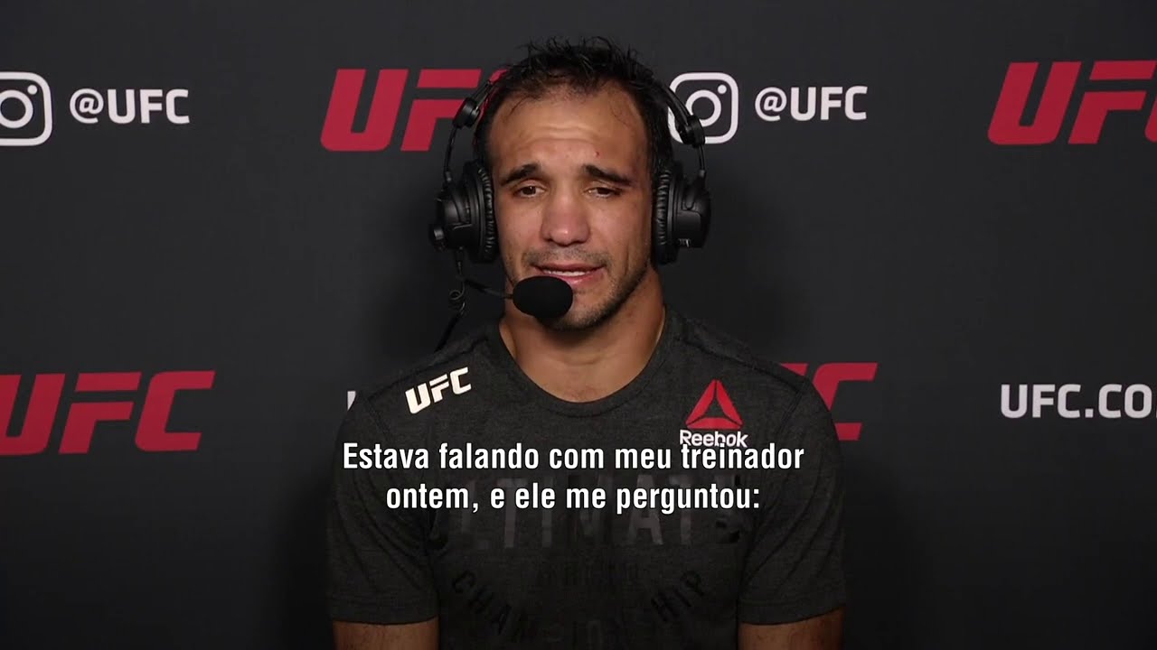 Entrevista pós-luta com Rani Yahya | UFC Vegas 21 background
