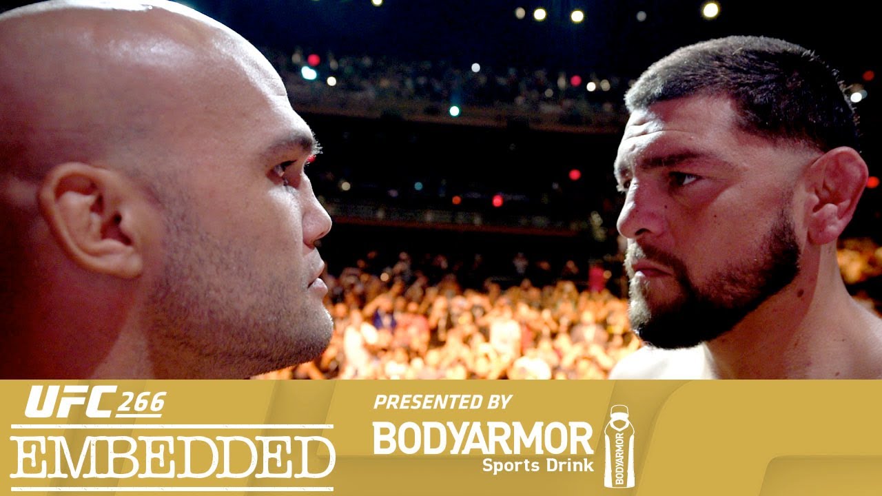 UFC 266: Embedded - Episódio 6 background