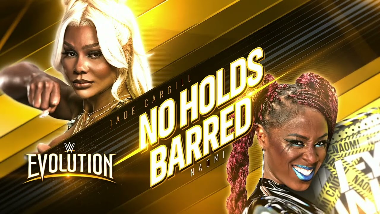 Evolution 2 Official Full Match Card | SmackDown Jul 11, 2025 background