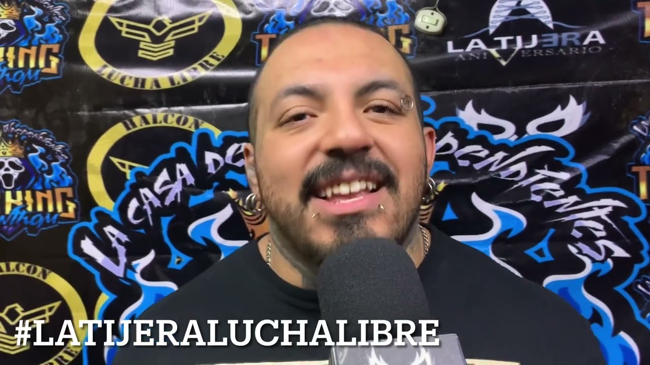 Demonio Infernal: LA Park y Penta 0M porque si soy completo; Akuma aquí te espero si te deja el CMLL background