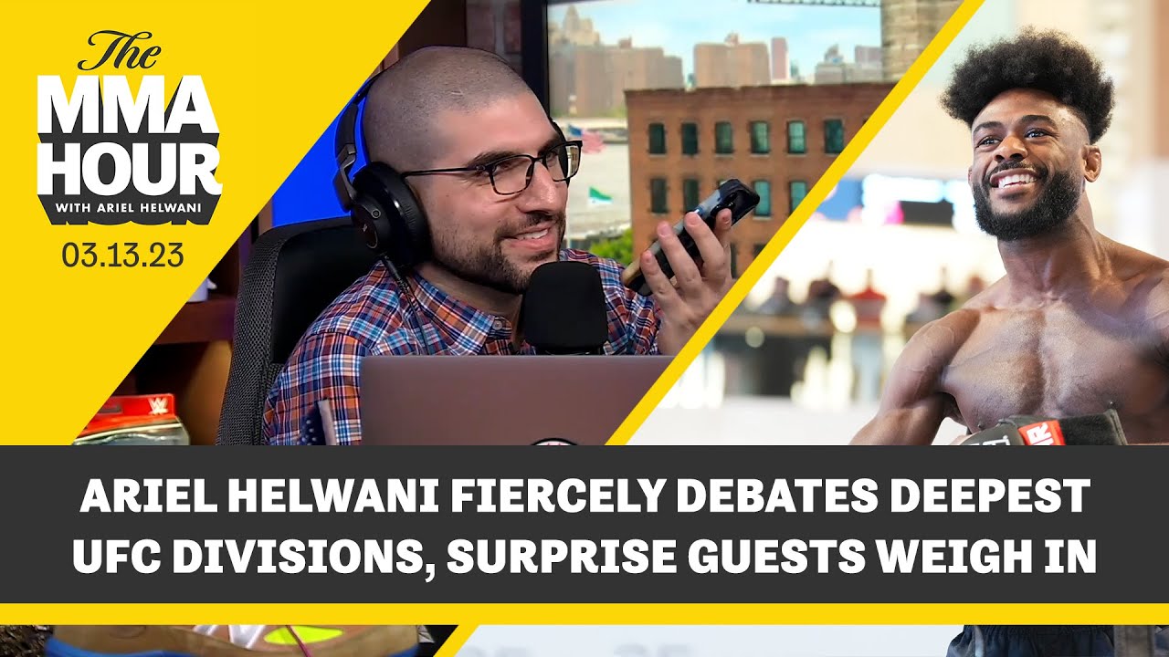 Ariel Helwani Fiercely Debates Deepest UFC Divisions, Surprise Guests Weigh In | The MMA Hour