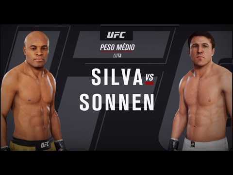 UFC GAME: Lutas Históricas - Spider x Sonnen | Aldo x McGregor | Amanda x Ronda background