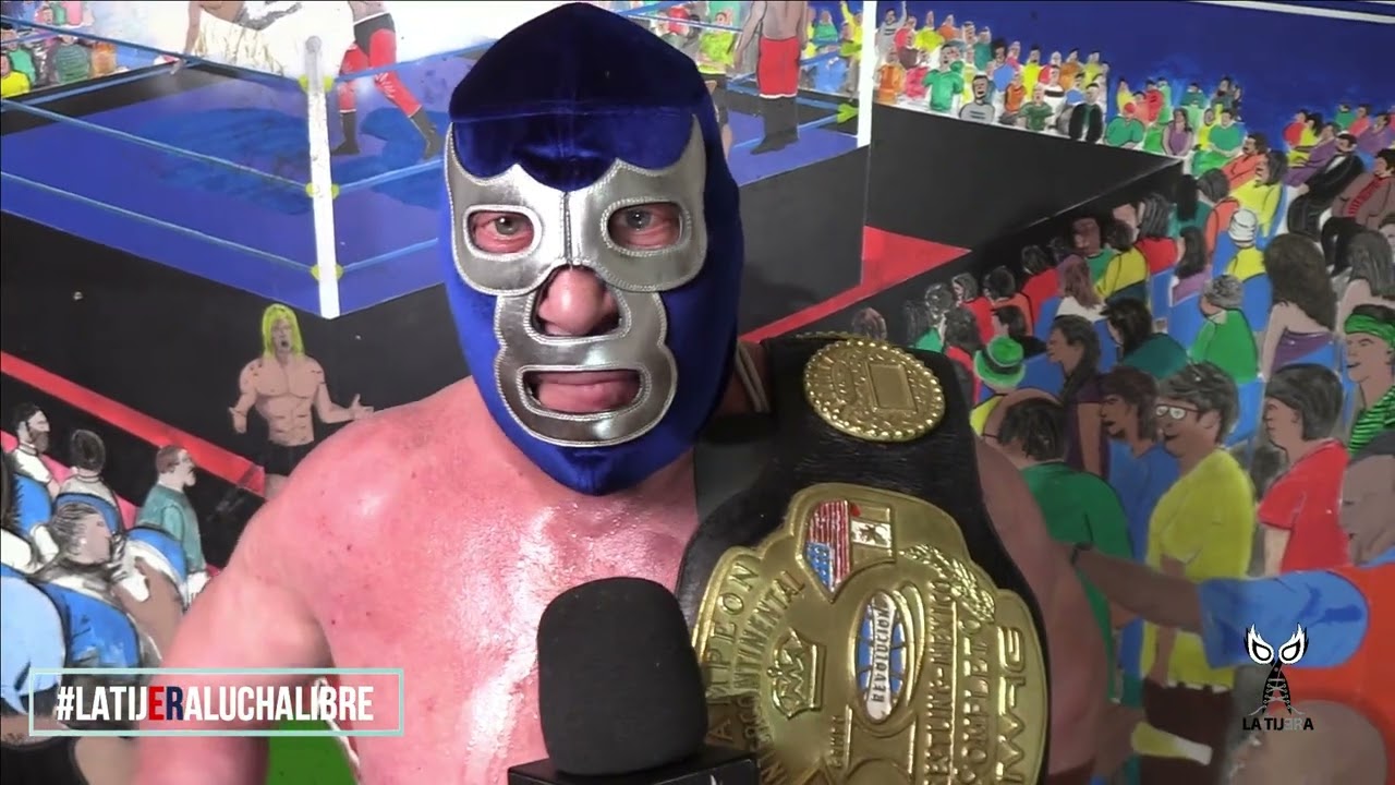 Blue Demon Jr: Blue Demon III sólo se va a presentarse, sin luchar aún; DMT Azul firma ya y deja de background