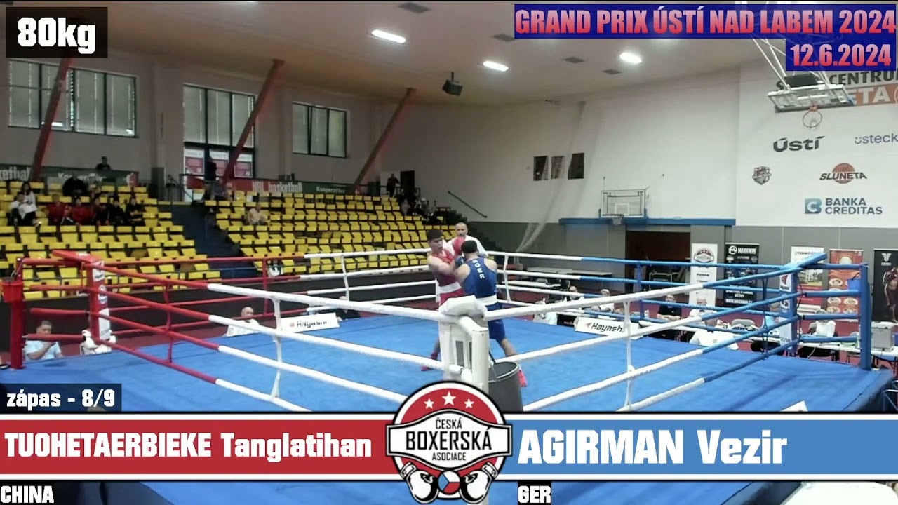 Tuohetaerbieke Tanglatihan (CHN) vs. Vezir Agirman (GER) Grand Prix Ústí nad Labem 2024 (80kg) backdrop
