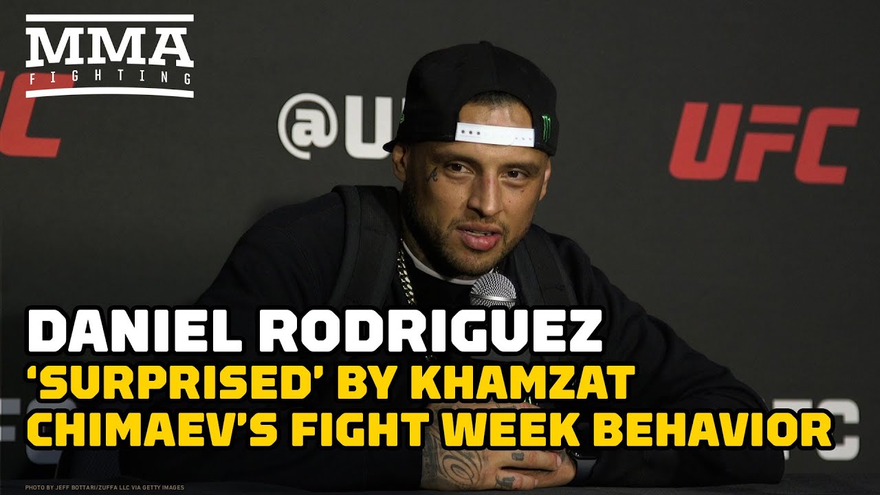 Daniel Rodriguez 'Surprised' By Khamzat Chimaev's Behavior, Calls Out Lack of Remorse | UFC 279