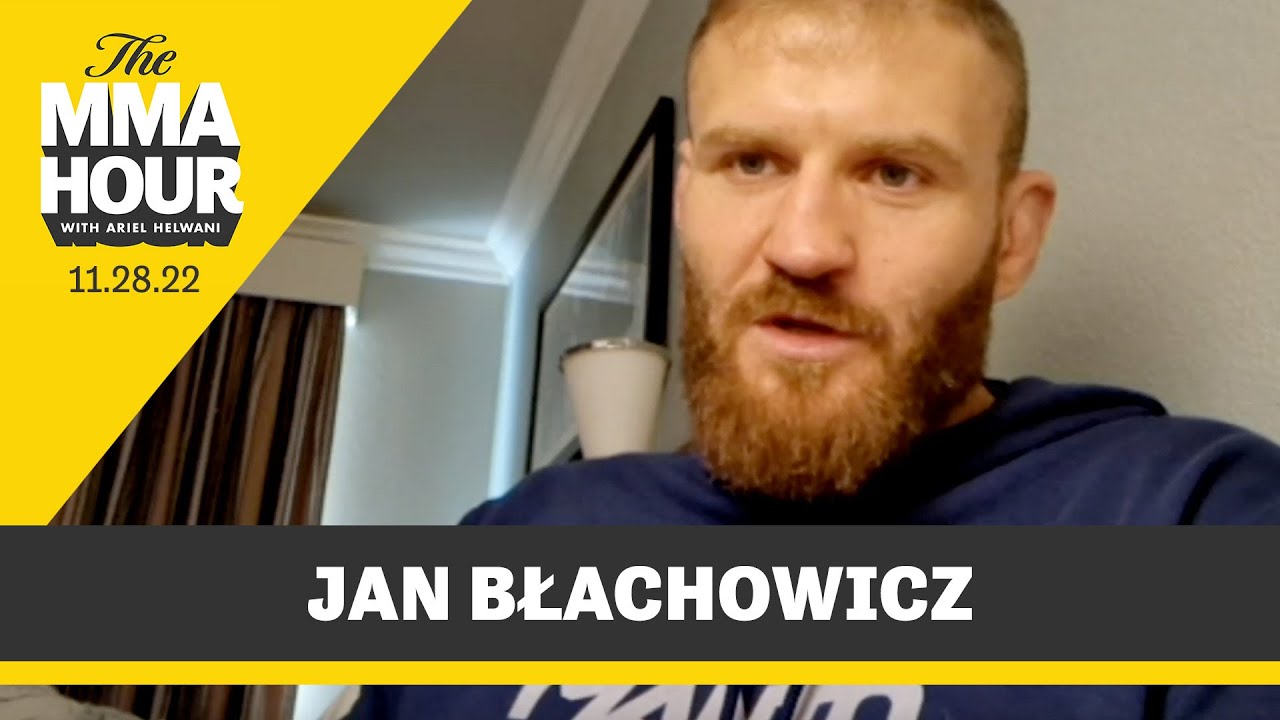 Jan Blachowicz Was ‘Last Person to Know’ About UFC 282 Title Fight - MMA Fighting background