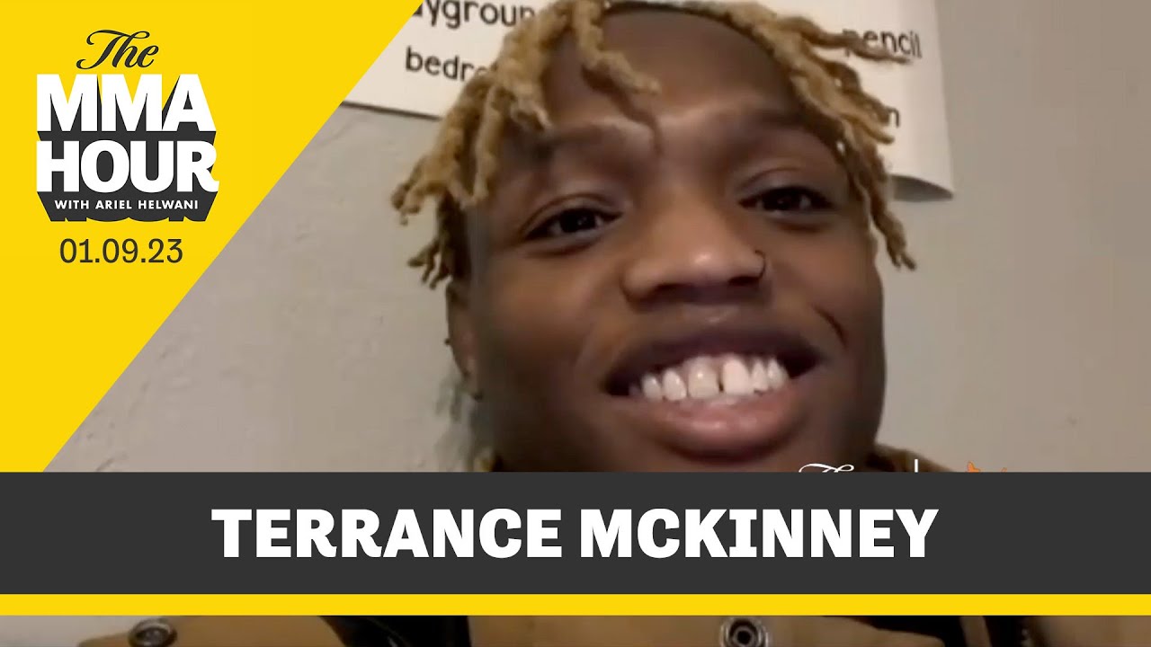 Terrance McKinney Impressed How Paddy Pimblett ‘Blocked Punches With His Chin’ - The MMA Hour background