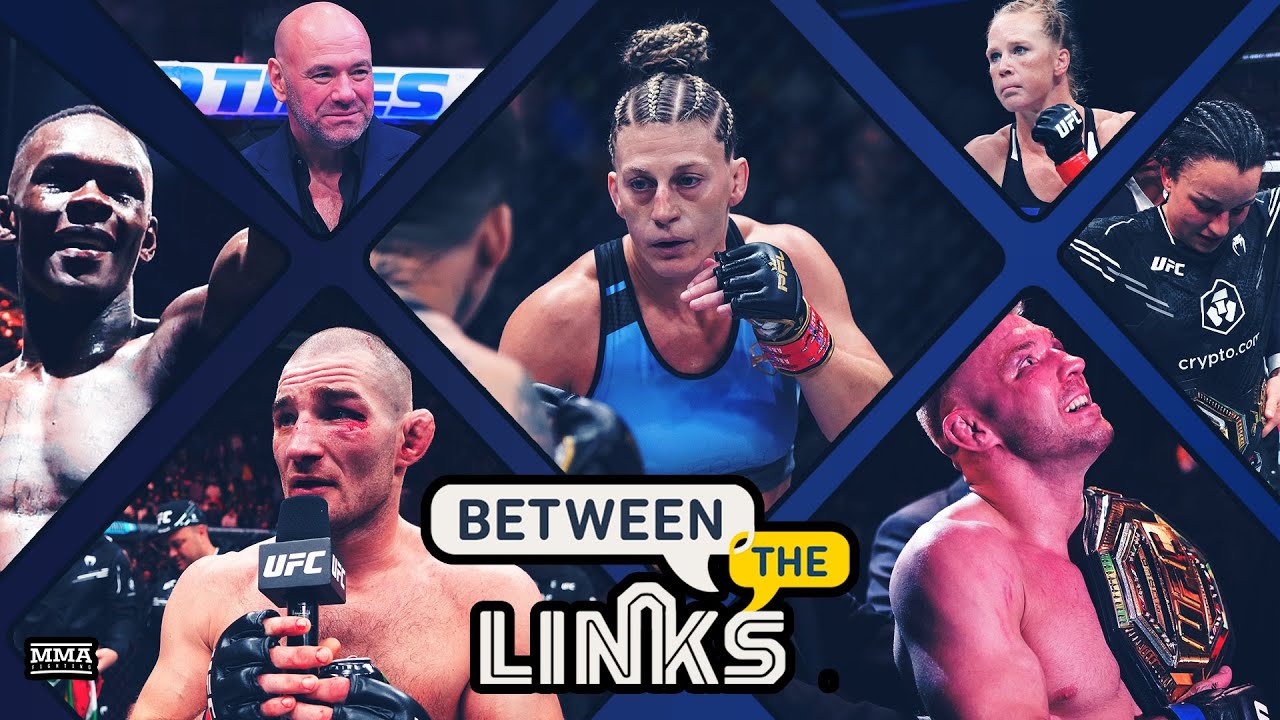 BTL | Dricus Du Plessis Crowned At UFC 297, Next For Sean Strickland, Harrison Signs With UFC background