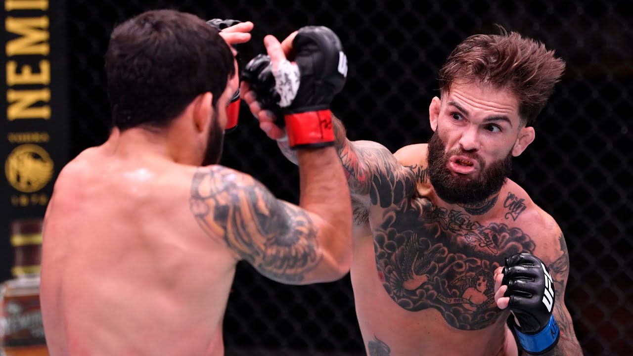 Melhores nocautes e finalizações de lutadores do UFC Vegas 27