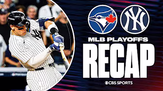 Yankees Beat Blue Jays Behind Aaron Judge’s Heroics | ALDS Game 3 Recap background