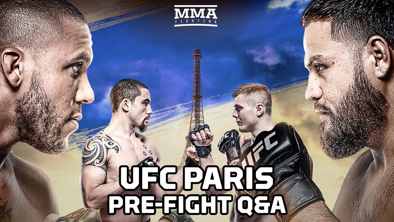 UFC Paris: Gane vs. Tuivasa LIVE Stream | Pre-Fight Q&A | MMA Fighting background