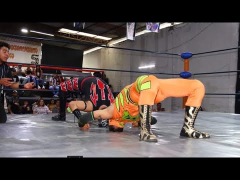 Match relámpago: Mysterik Vs Enjambre Jr en el Coliseo Ecatepec con Ancla Pro