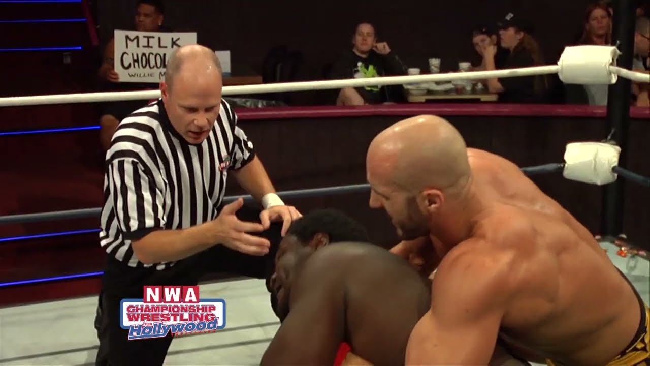 Willie Mack vs Claudio Castagnoli | FLASHBACK background