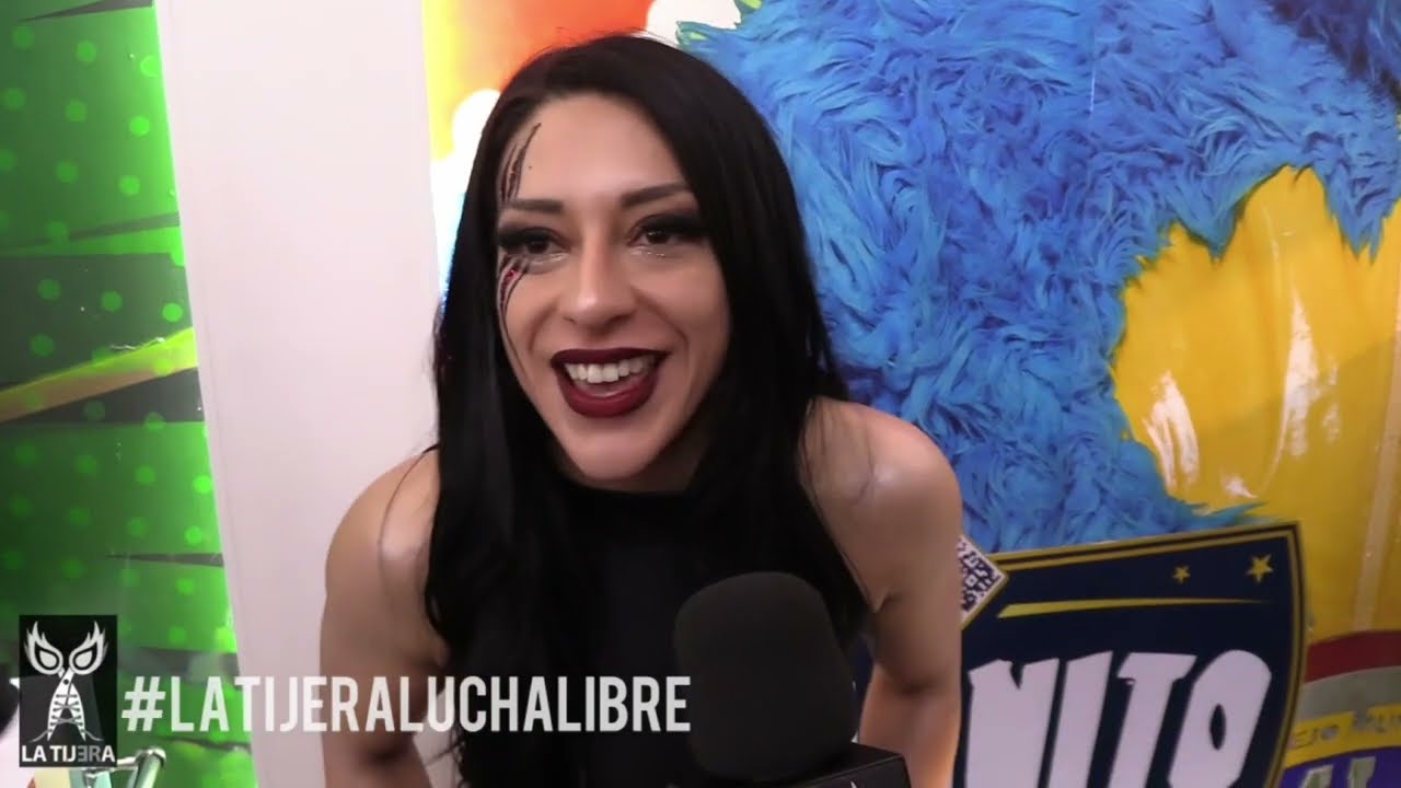 Stephanie Vaquer: Monet quiere luchar en mi casa Arena México, voy por el campeonato mundial Sugehit backdrop