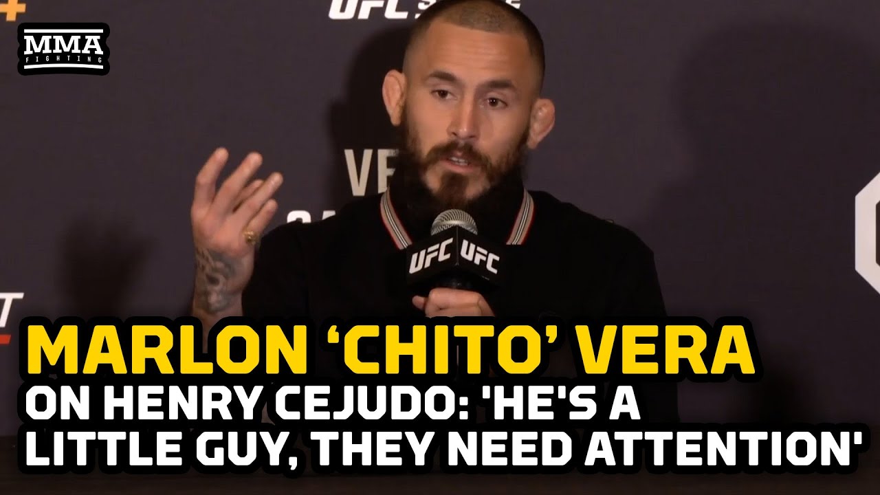 'Chito' Vera On Henry Cejudo Title Shot: 'He's A Little Guy, They Need Attention' - MMA Fighting background