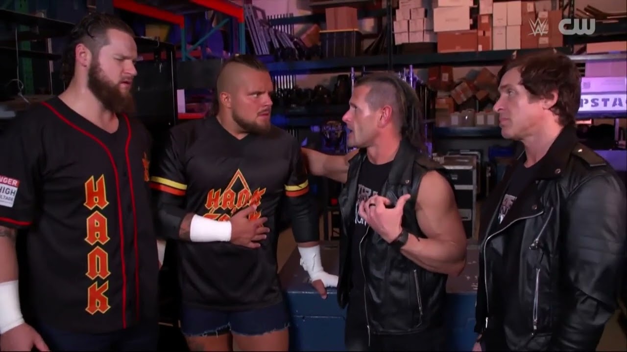 Motor City Machine Guns advise Hank Walker & Tank Ledger: NXT, Mar. 25, 2025 background