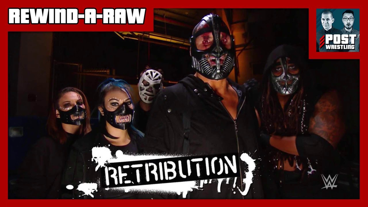 Rewind-A-Raw 9/21/20: Retribution's awful names, Rey Mysterio's paternity test backdrop